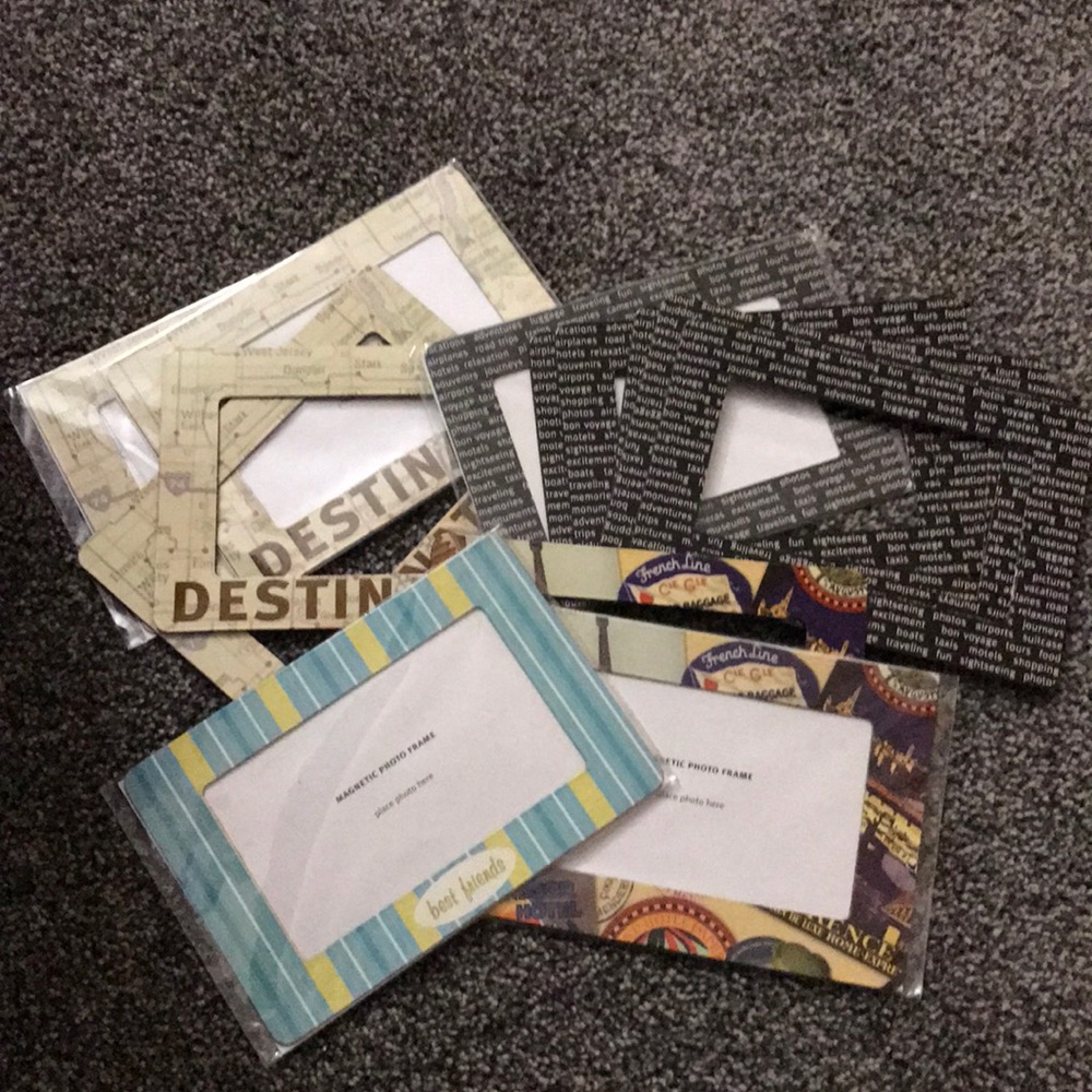 Magnetic Picture Frames